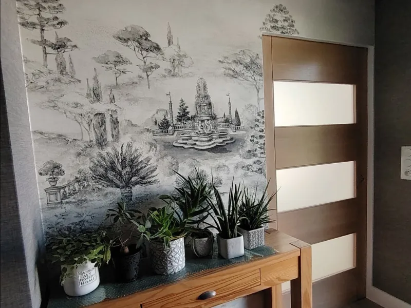 peintre d interieur sainte hermine