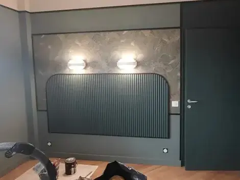 pose de moulure Les Herbiers-1