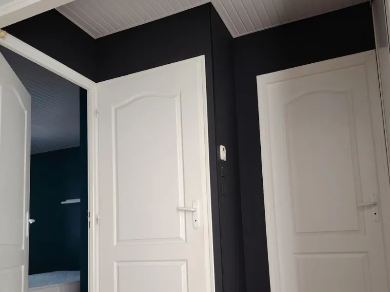 pose papier peint la roche sur yon