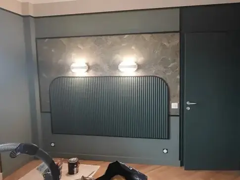 pose papier peint Sainte-Hermine-1