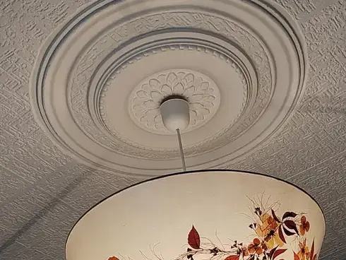 rosace plafond à Bournezeau - image 3