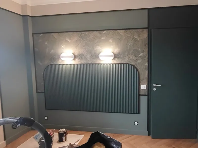 rosace plafond la roche sur yon