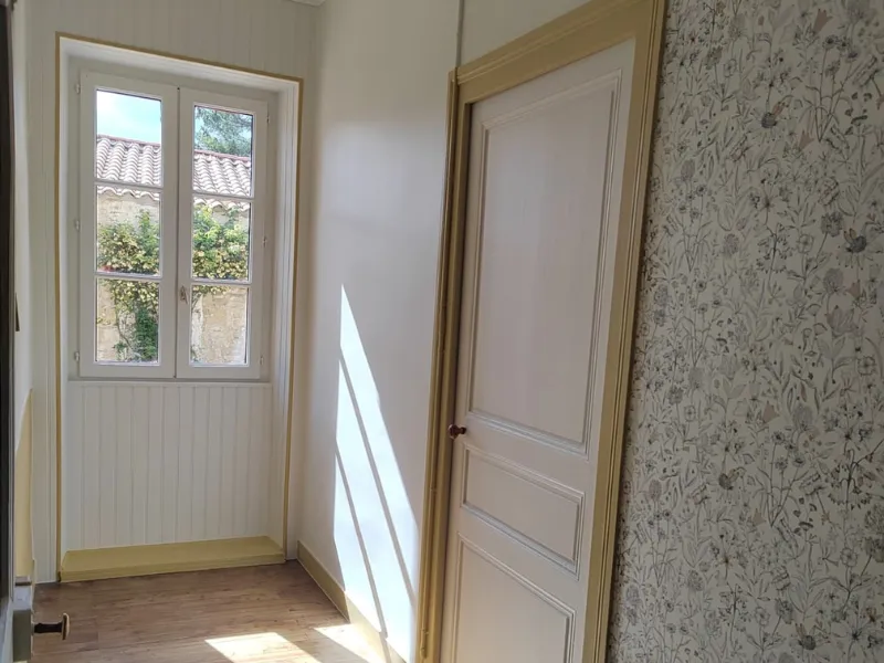 rosace plafond sainte hermine