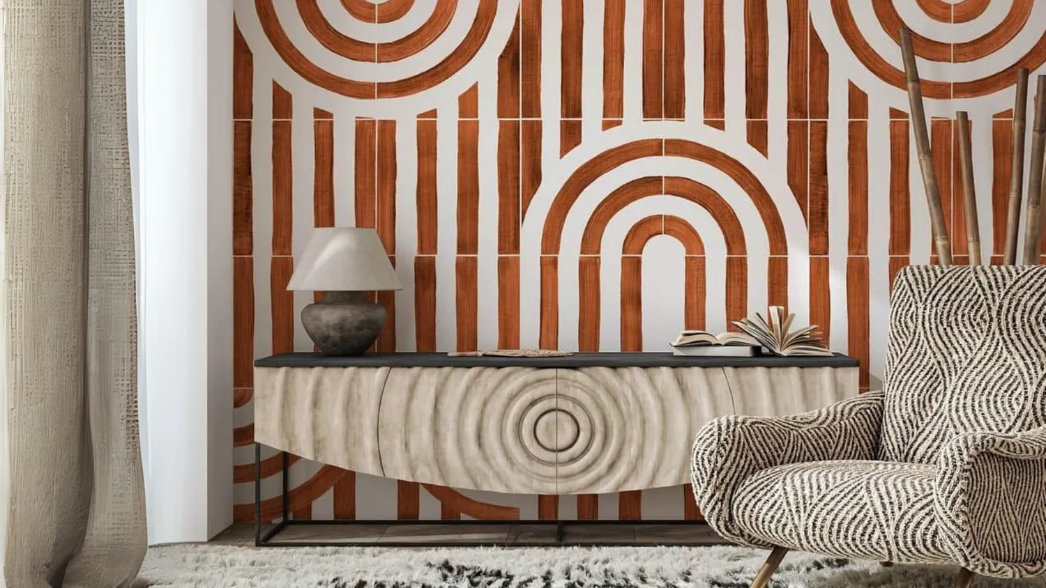 rosace plafond sainte hermine